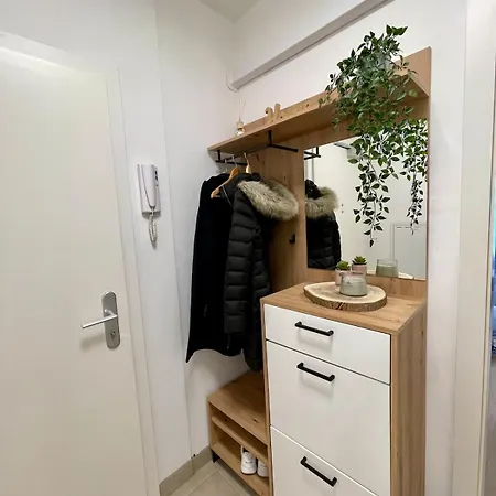 Apartament Modernes Cityapartment Mit Murblick