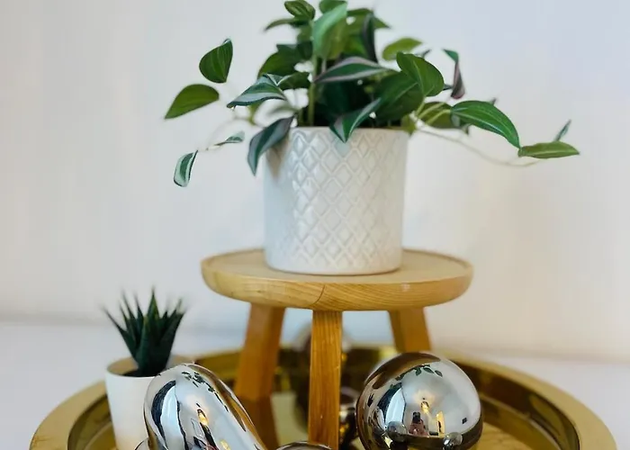 Apartment Modernes Cityapartment Mit Murblick *