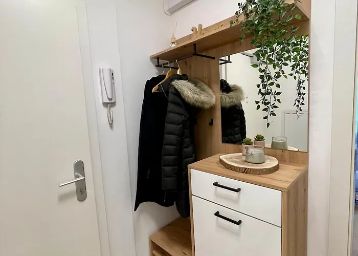 Apartament Modernes Cityapartment Mit Murblick